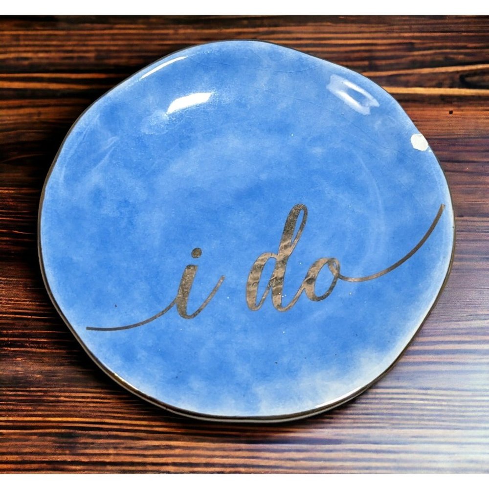 Ganz I Do Ring Dish